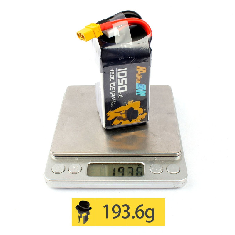 AULINE 1050mAh 6S 120C (XT60)