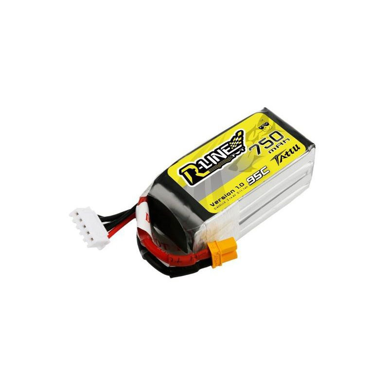 TATTU R-Line 750mAh 4S 95C (XT30)