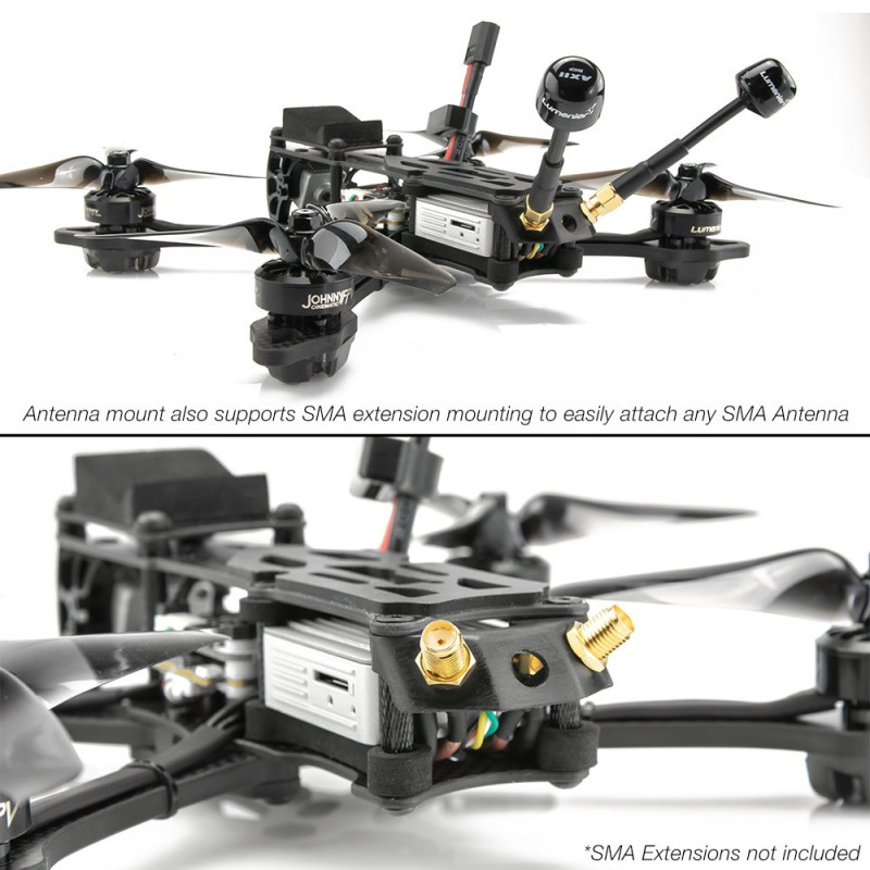 LUMENIER QAV-S JohnnyFPV SE Freestyle Frame (5")