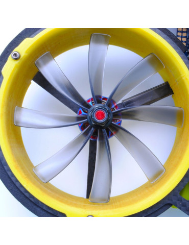 HQProp Cinewhoop Duct-76MMX8 Propeller - Grau 2