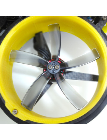 HQProp Cinewhoop Duct-T75MMX5 Propeller - Grau 2