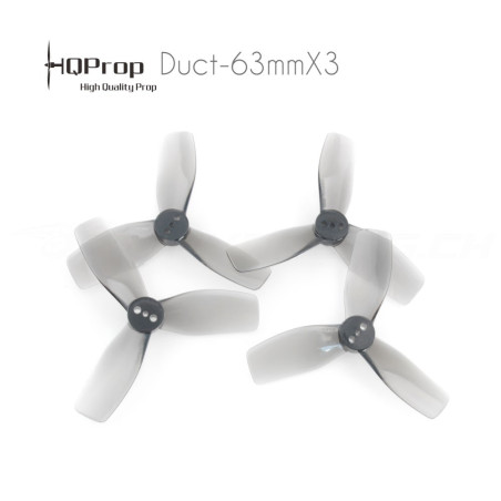 HQProp Cinewhoop Duct-63MMX3 - Grey
