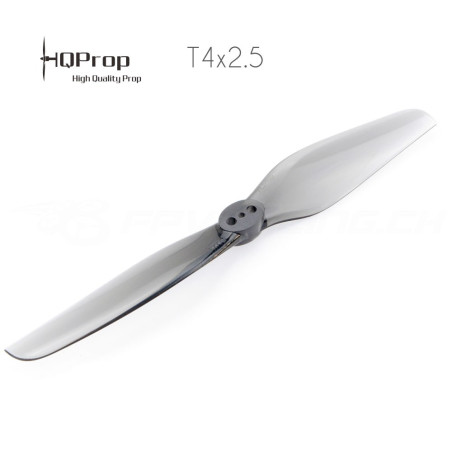 HQProp T4x2.5 Durable Propeller - Grey