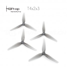 HQProp T4x2x3 Durable Propeller - Grau