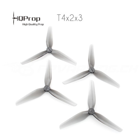 HQProp T4x2x3 Durable Propeller - Grey