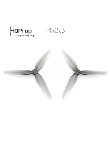 HQProp T4x2x3 Durable Propeller - Grey 2