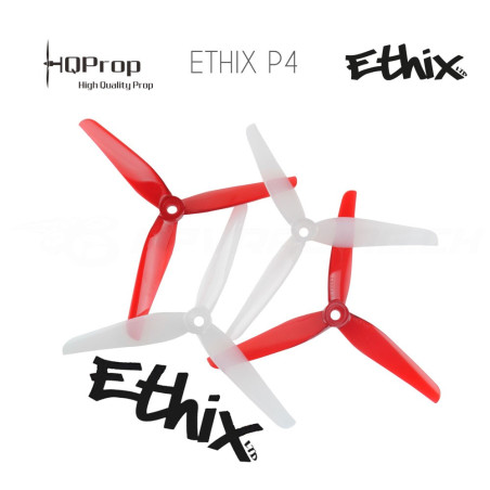 HQProp ETHIX P4 - Candy Cane