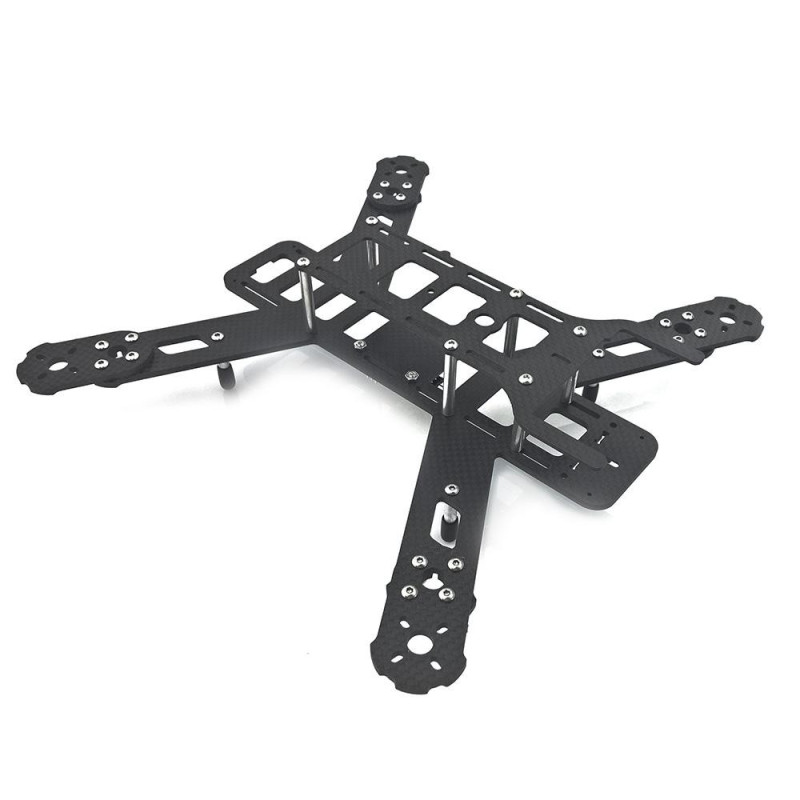 QAV250 Cover Plate für GoPro (CF)