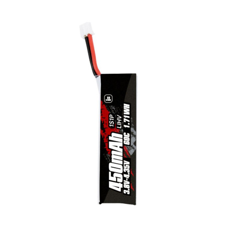 Fullsend PH2.0 450mAh 1S HV LiPo Battery