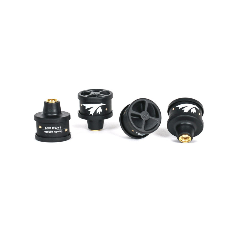 TrueRC DUALITY 2.4/5.8 Stubby for DJI FPV - LHCP single