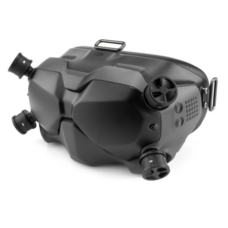 TrueRC DUALITY 2.4/5.8 Stubby for DJI FPV - LHCP single