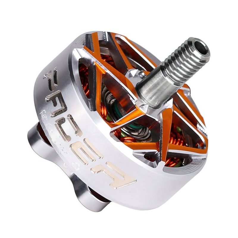 Tiger Motor Pacer V2 1950Kv - Cinnamon &  Orange
