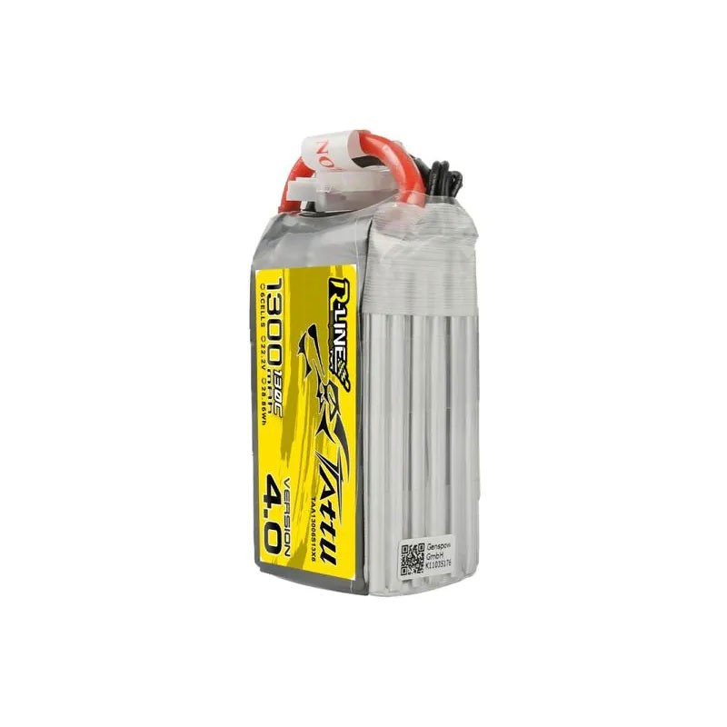 TATTU R-Line 1300mAh 6S 120C V3.0 (XT60)