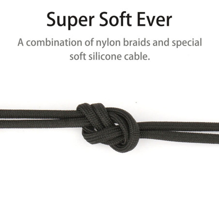 AULINE Super soft power cord XT60 to DC5521