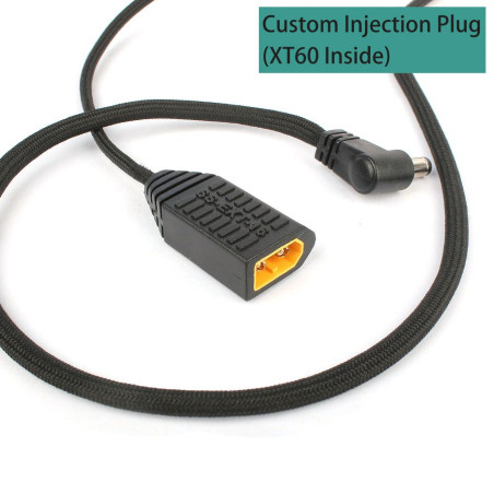 AULINE Super soft power cord XT60 to DC5521