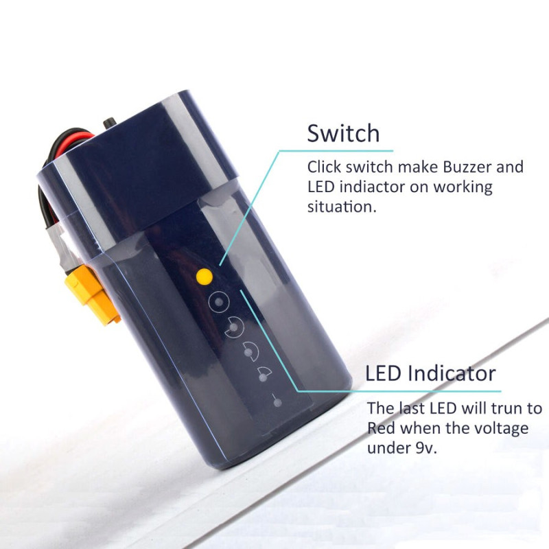 AULINE 4800mAh 3S 1C Li-Ion (XT60)