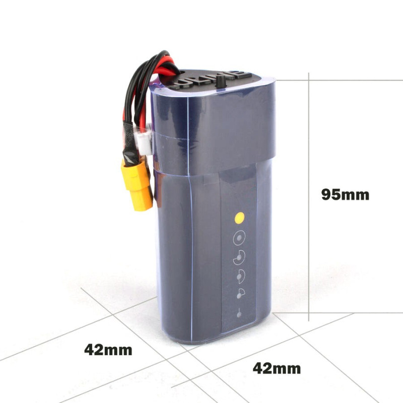 AULINE 4800mAh 3S 1C Li-Ion (XT60)