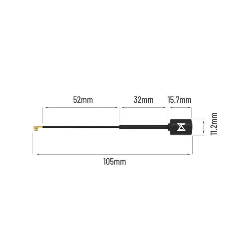 Walksnail Avatar VTX antenna (2pcs)