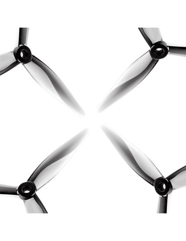 HQProp DP 7.5x3.7x3 Durable PC Propeller - Grey 2