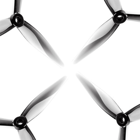 HQProp DP 7.5x3.7x3 Durable PC Propeller - Grey