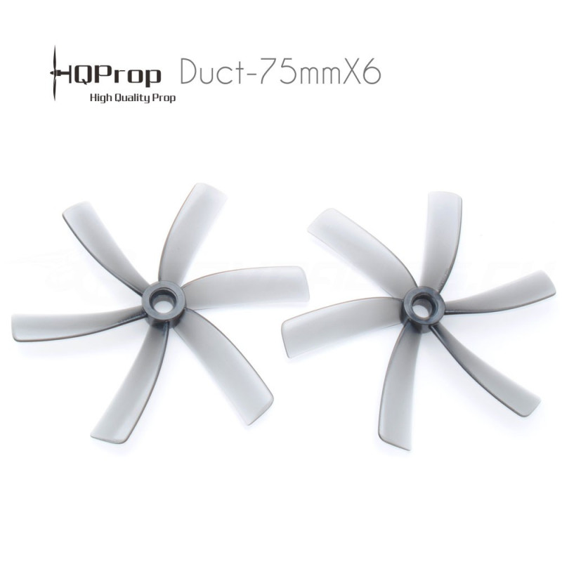 HQProp Cinewhoop Duct-75MMX6 - Grey