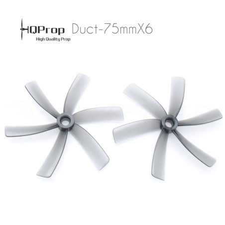 HQProp Cinewhoop Duct-75MMX6 - Grey
