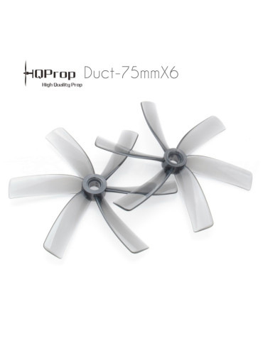 HQProp Cinewhoop Duct-75MMX6 Propeller - Grau 2