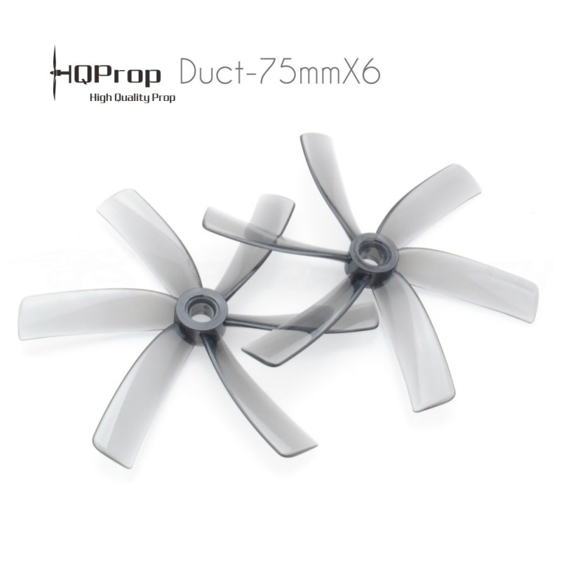 HQProp Cinewhoop Duct-75MMX6 - Grey