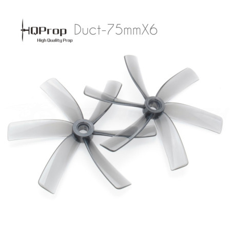 HQProp Cinewhoop Duct-75MMX6 - Grey