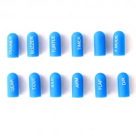 Labeled Silicon Switch Cover Set (12pcs Short)