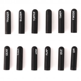 Labeled Silicon Switch Cover Set (12pcs Long)