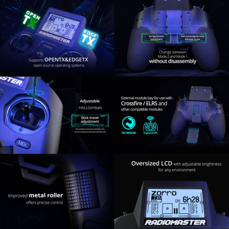 RadioMaster Zorro ELRS Radio Controller