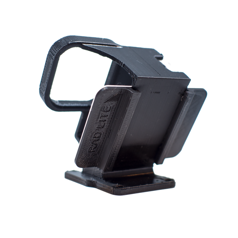Lumenier QAV-R V1 - GoPro Black-Lite 9, 10 Mount RAD