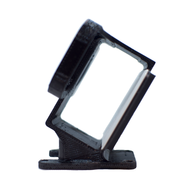 Lumenier QAV-R V1 - GoPro Black-Lite 9, 10 Mount RAD