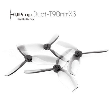 HQProp Cinewhoop Duct-T90MMX3 Propeller - Grau