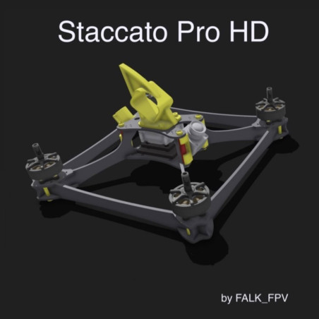 FALK_FPV StaccatoProHD Race Frame