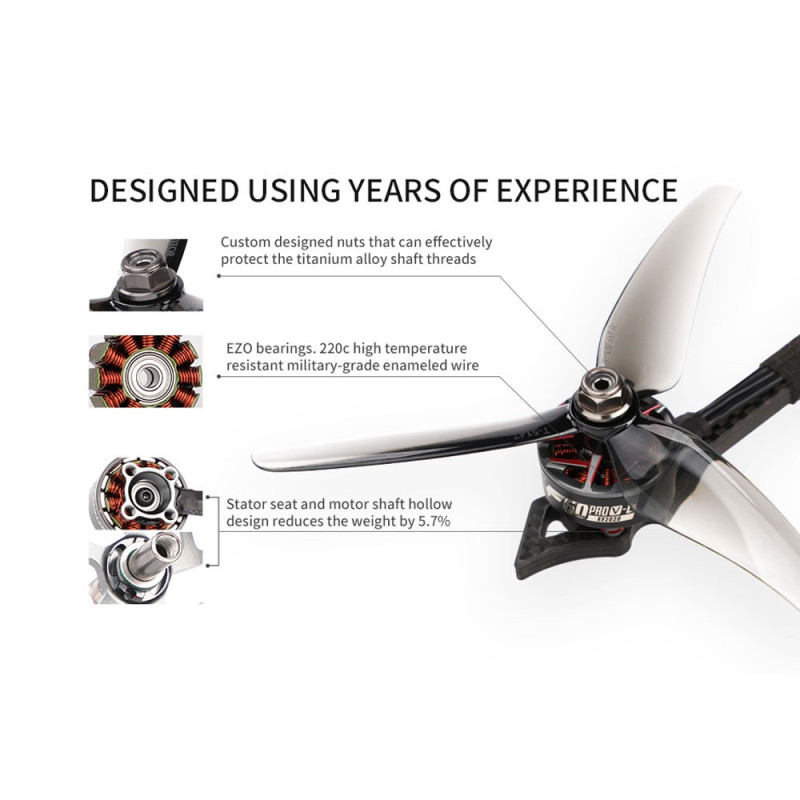 Tiger Motor F60Pro V-LV 2020Kv