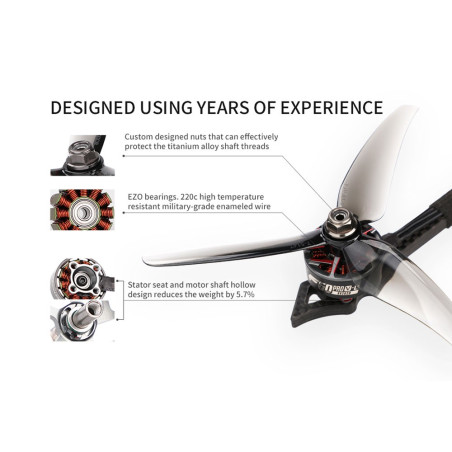 Tiger Motor F60Pro V-LV 2020Kv