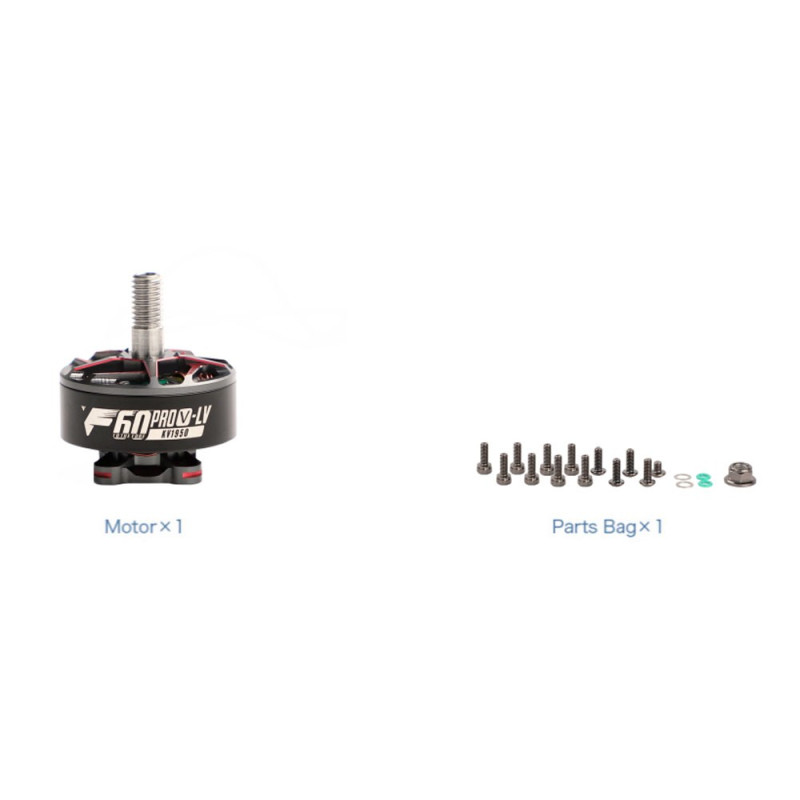 Tiger Motor F60Pro V-LV 2020Kv