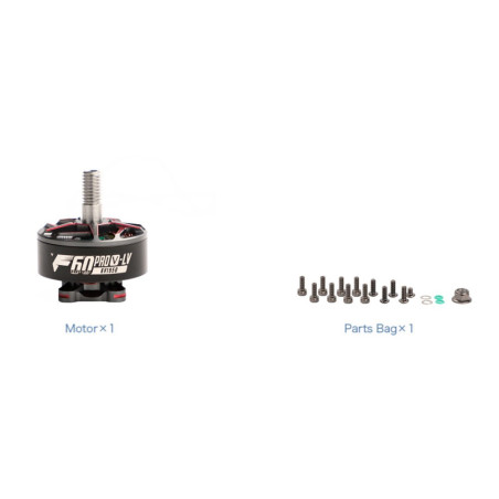 Tiger Motor F60Pro V-LV 2020Kv