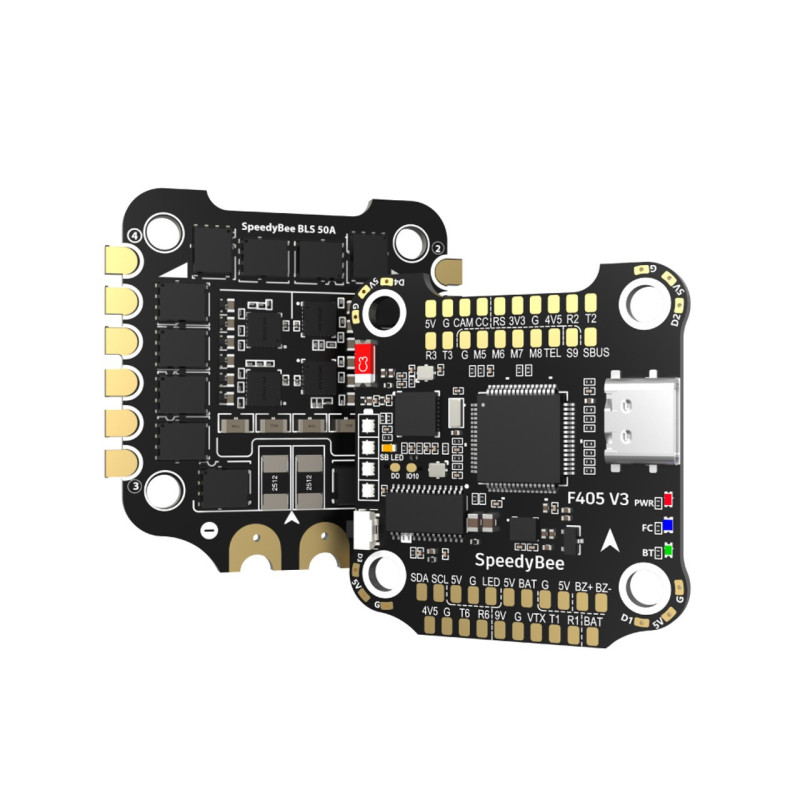 Speedbee Assembly Speedybee V3 F405+50A Combo