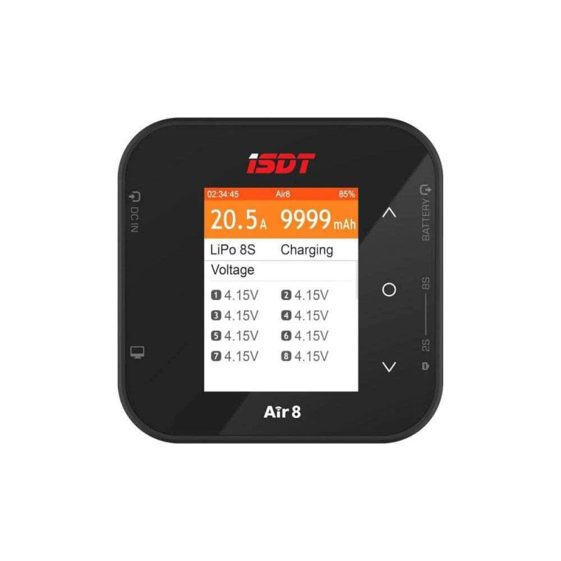ISDT Air8 500W 20A Smart Charger