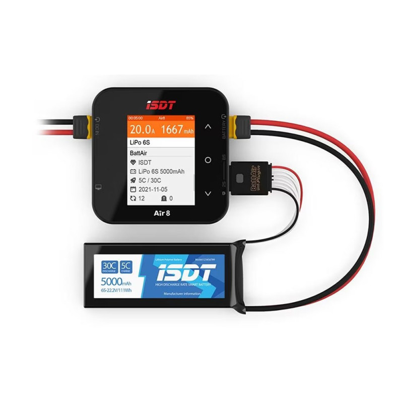 ISDT Air8 500W 20A Smart Charger