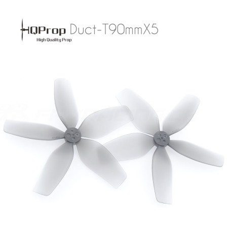 HQProp Cinewhoop Duct-T90MMX5 Propeller - Grey