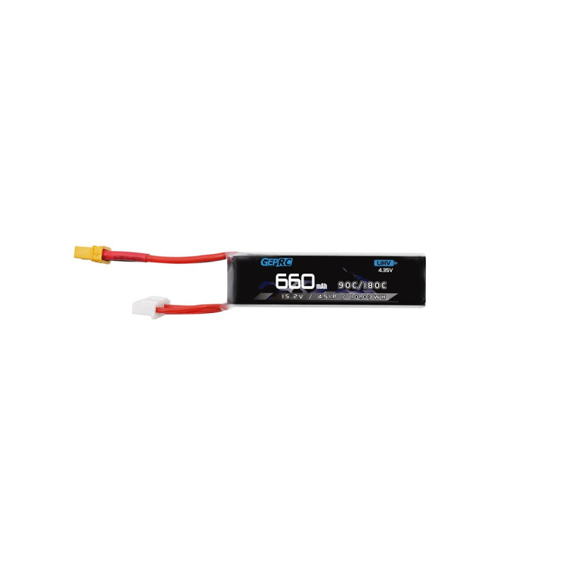 GEPRC 660mAh 4S 90C (XT30)
