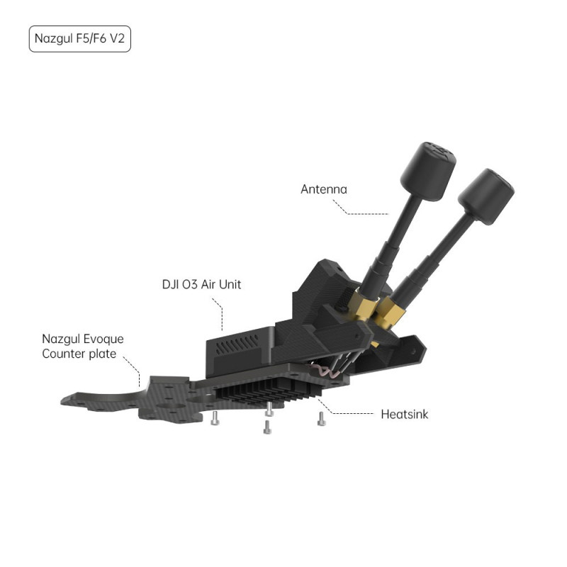 iFlight Nazgul Evoque F5X V2 Freestyle Frame