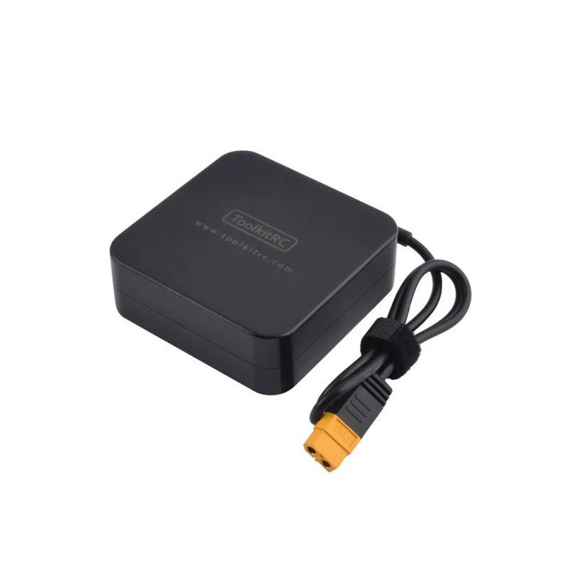 ToolkitRC AC to DC Adapter 100W 20V - ADP100