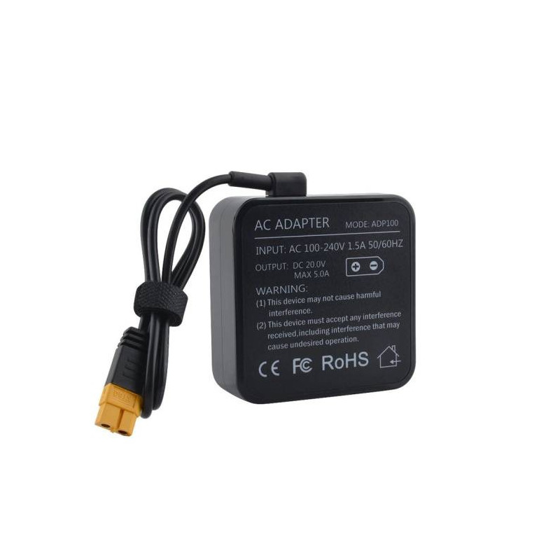 ToolkitRC AC to DC Adapter 100W 20V - ADP100