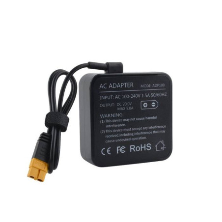 ToolkitRC AC to DC Adapter 100W 20V - ADP100