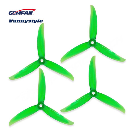 Gemfan Vannystyle 5136-3 Prop - Grün
